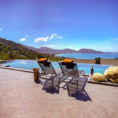 Aparthotel Ocean Rock Kalim Patong Esterno foto