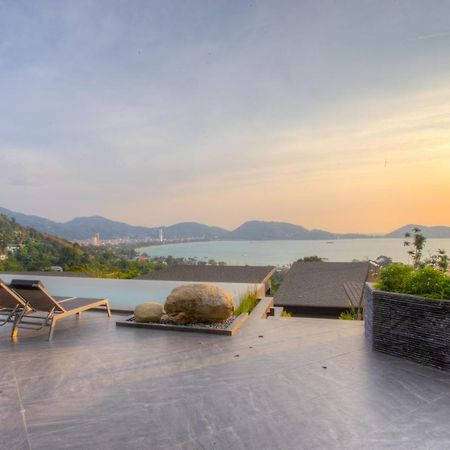 Aparthotel Ocean Rock Kalim Patong Esterno foto