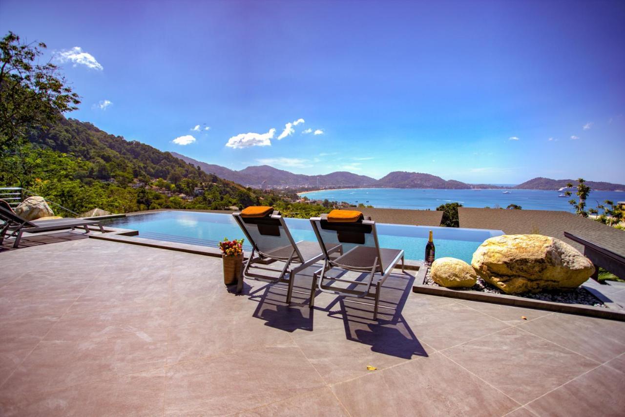 Aparthotel Ocean Rock Kalim Patong Esterno foto