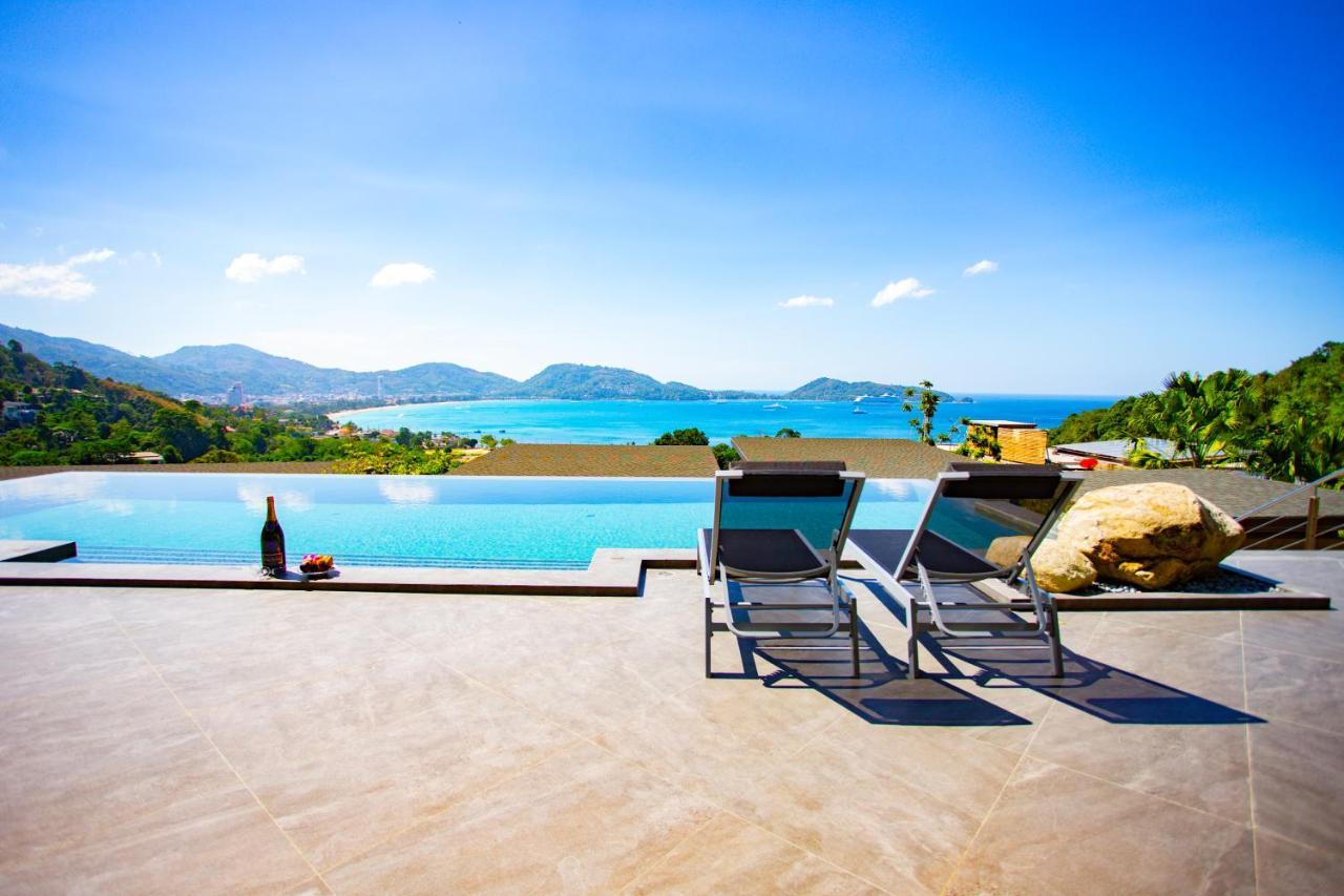 Aparthotel Ocean Rock Kalim Patong Esterno foto
