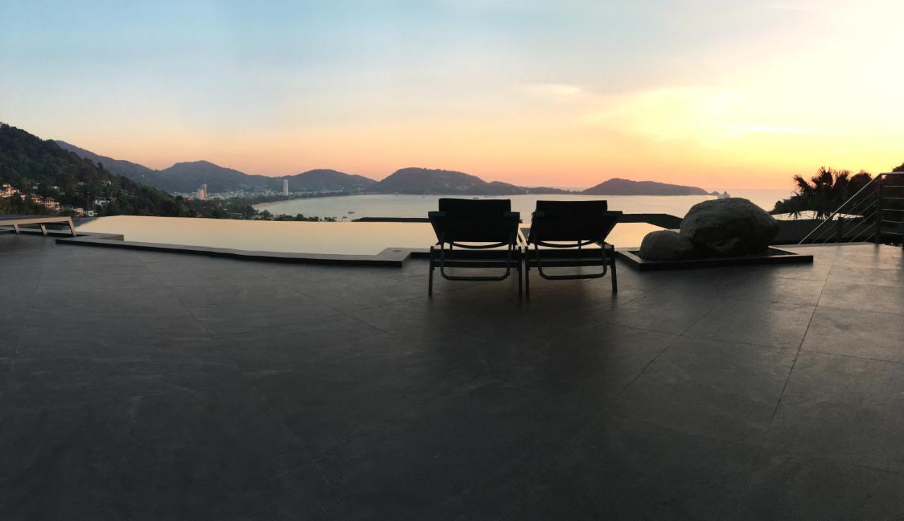 Aparthotel Ocean Rock Kalim Patong Esterno foto