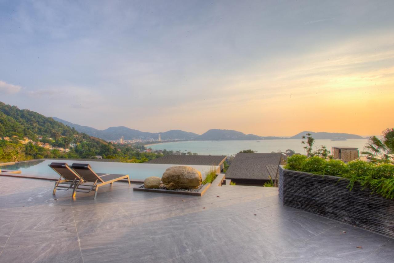 Aparthotel Ocean Rock Kalim Patong Esterno foto