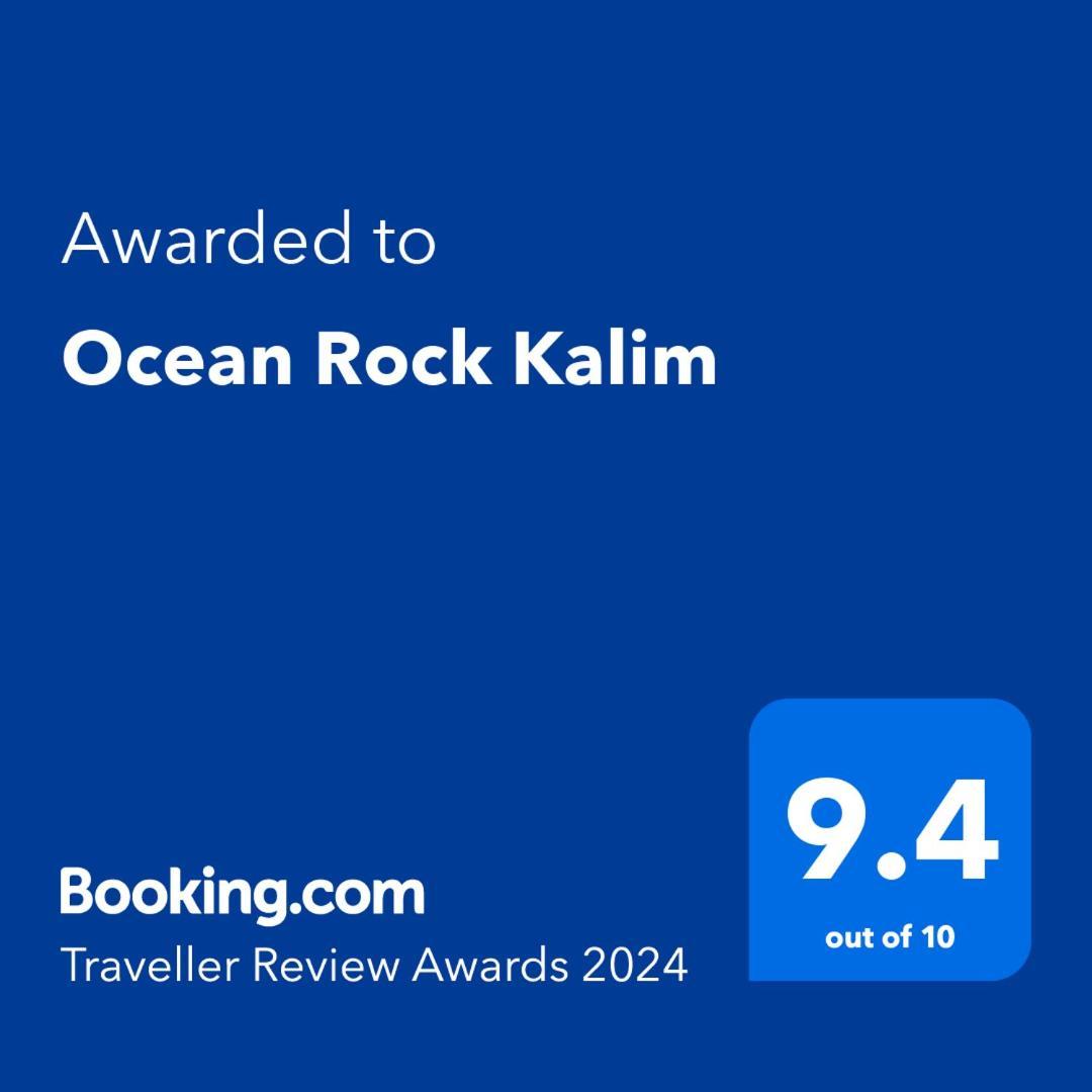 Aparthotel Ocean Rock Kalim Patong Esterno foto