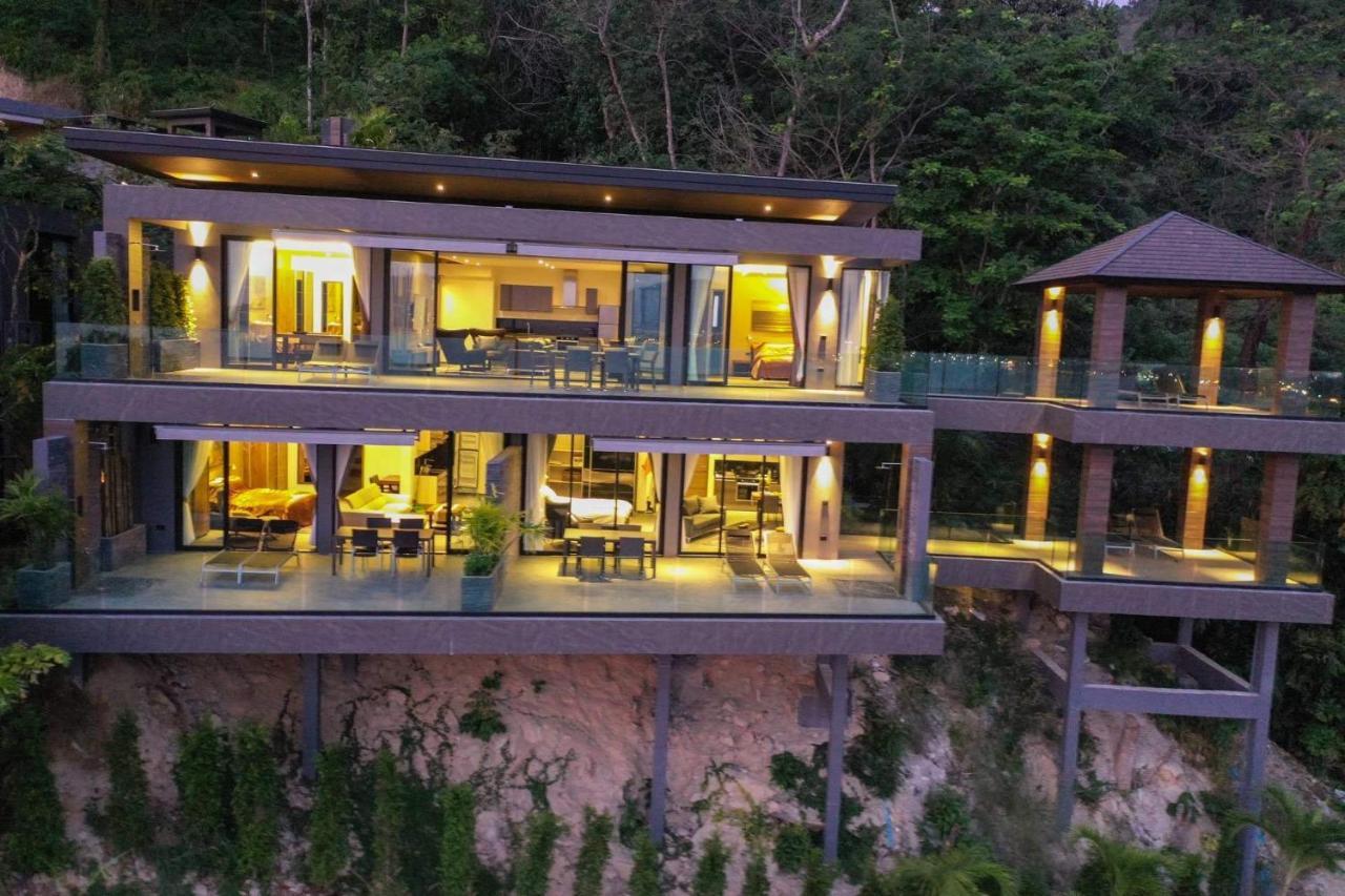 Aparthotel Ocean Rock Kalim Patong Esterno foto