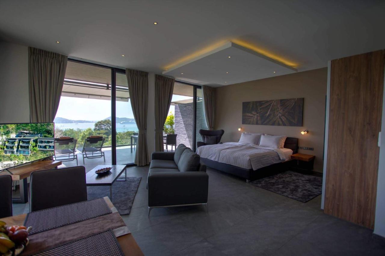 Aparthotel Ocean Rock Kalim Patong Esterno foto