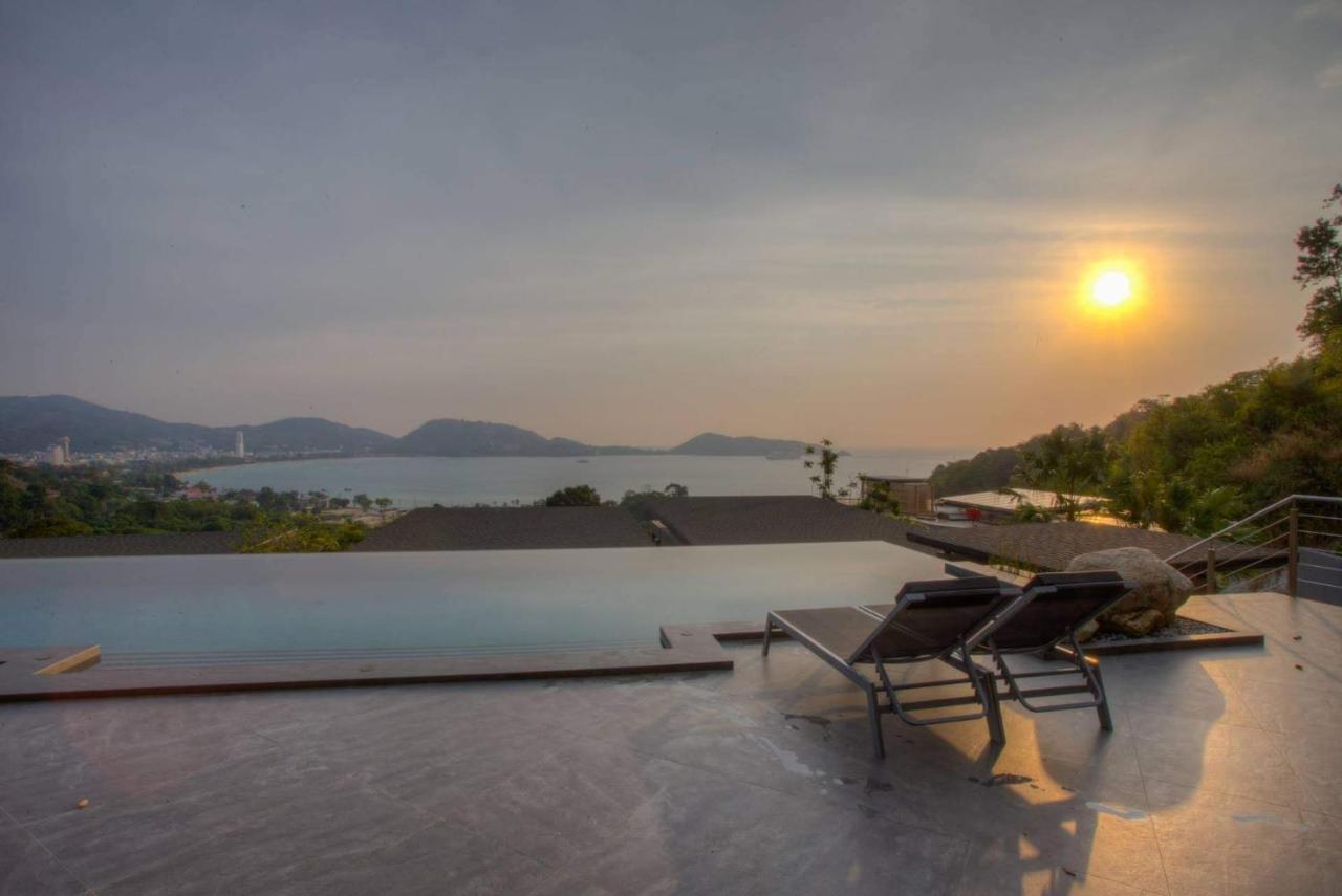 Aparthotel Ocean Rock Kalim Patong Esterno foto