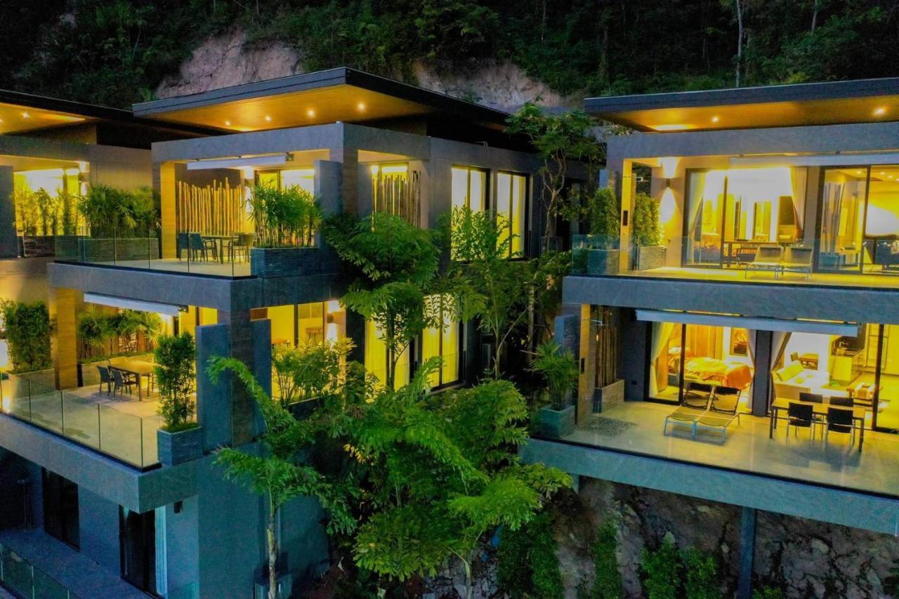 Aparthotel Ocean Rock Kalim Patong Esterno foto