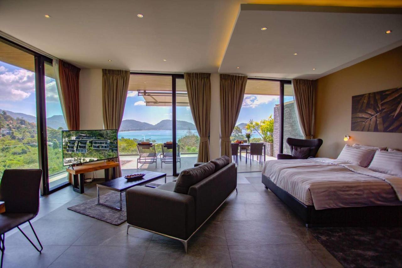 Aparthotel Ocean Rock Kalim Patong Esterno foto