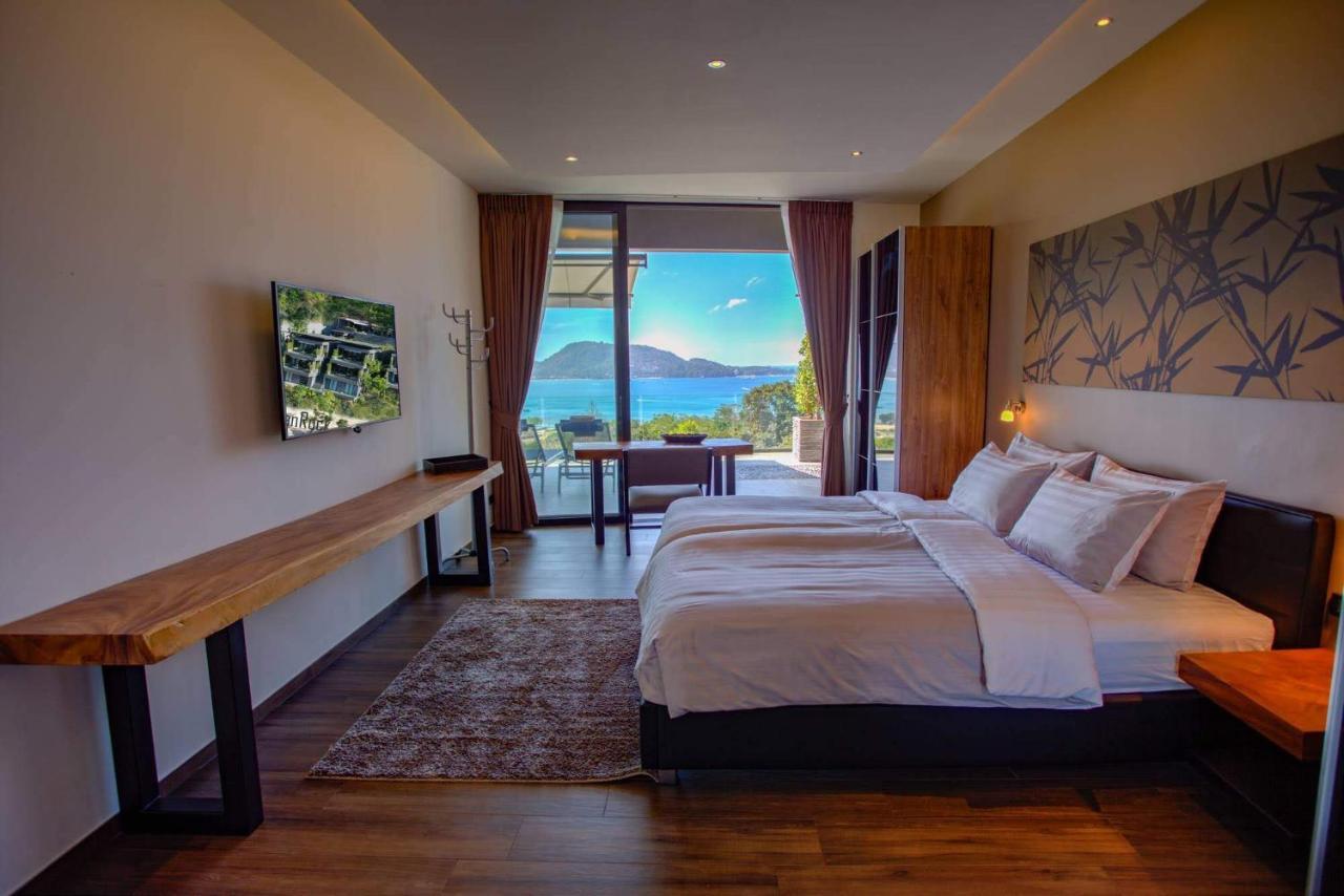Aparthotel Ocean Rock Kalim Patong Esterno foto