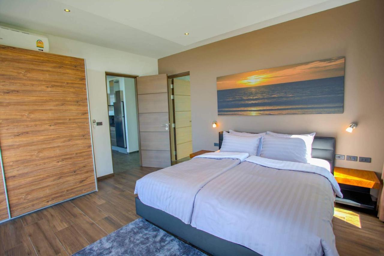 Aparthotel Ocean Rock Kalim Patong Esterno foto