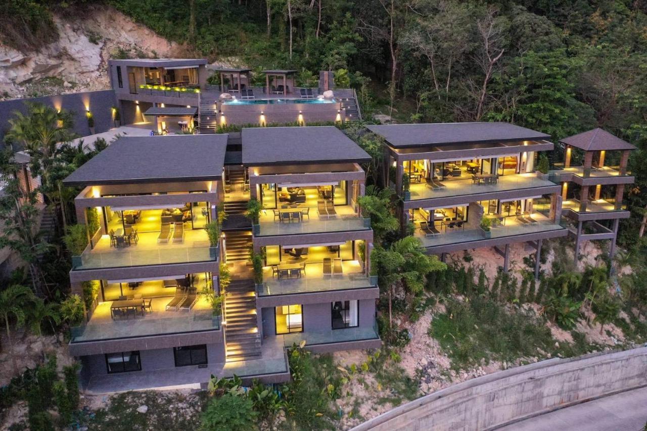 Aparthotel Ocean Rock Kalim Patong Esterno foto