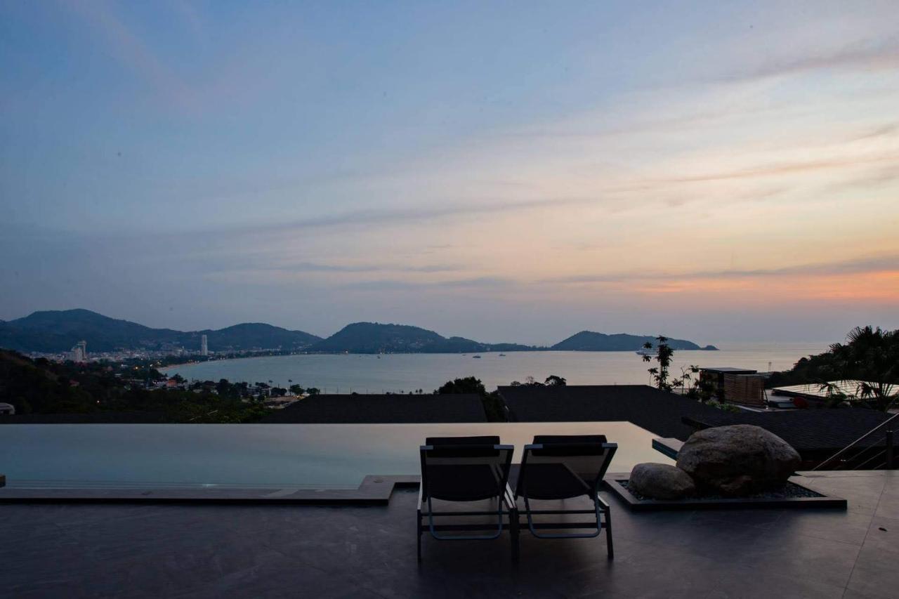 Aparthotel Ocean Rock Kalim Patong Esterno foto