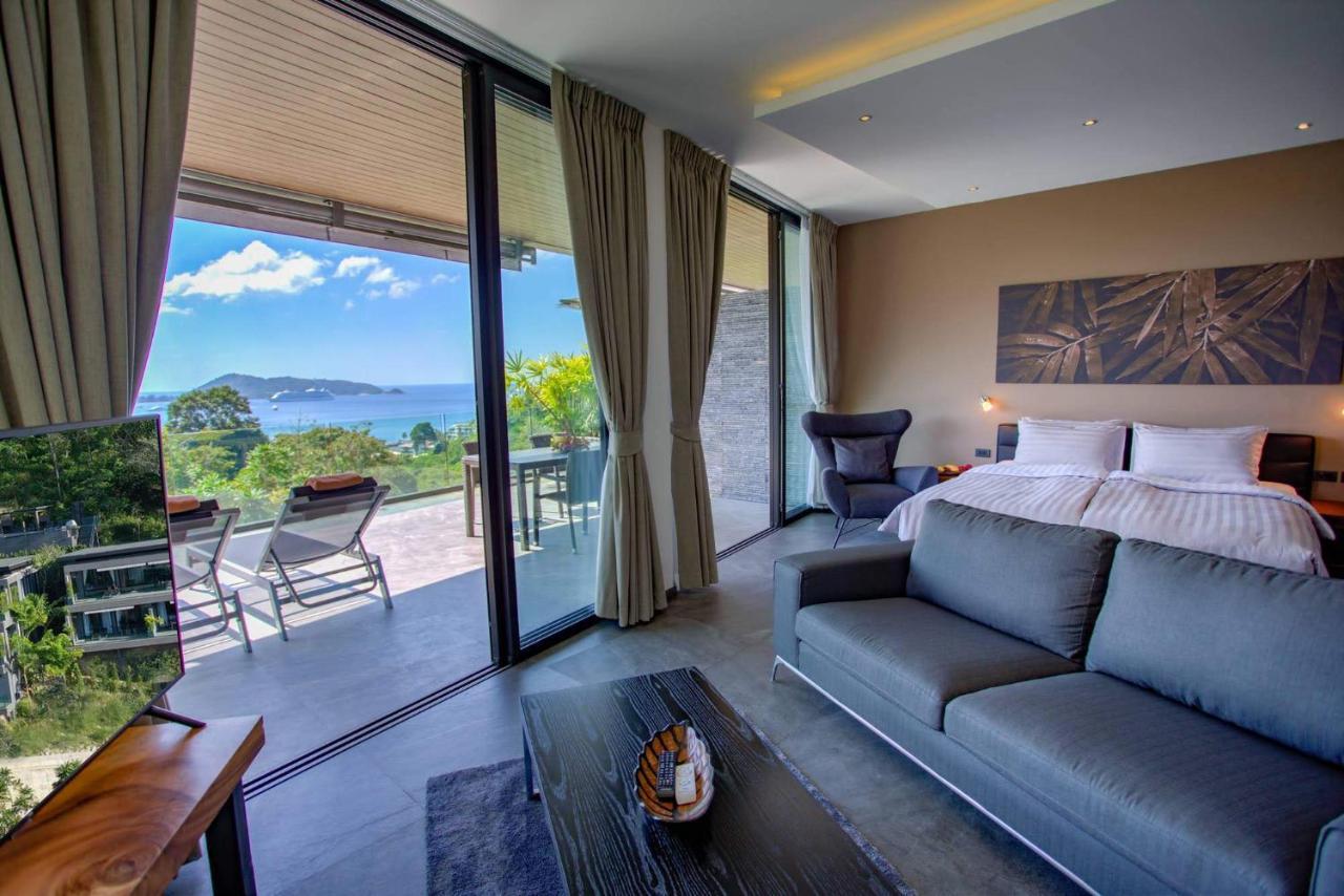 Aparthotel Ocean Rock Kalim Patong Esterno foto