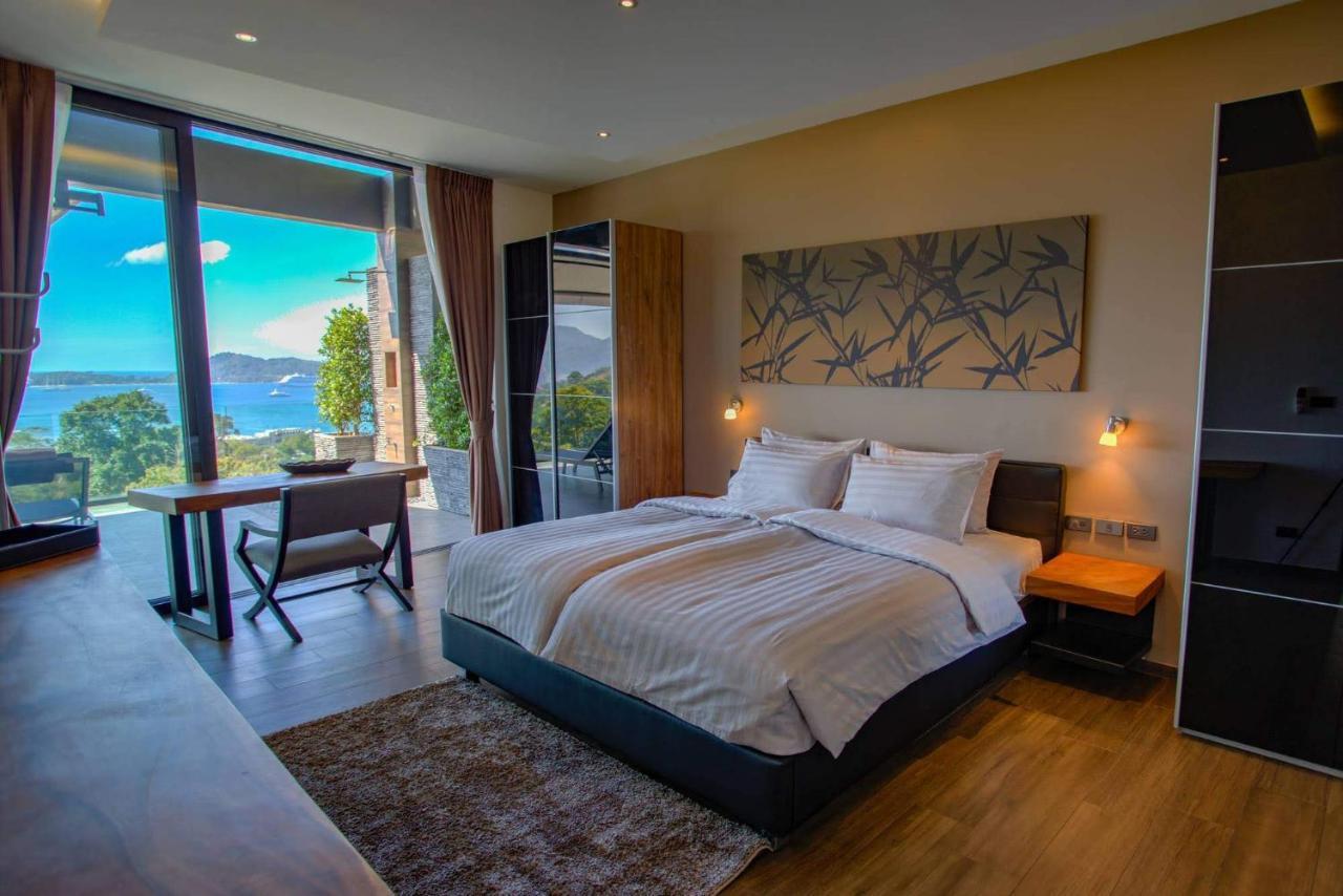 Aparthotel Ocean Rock Kalim Patong Esterno foto
