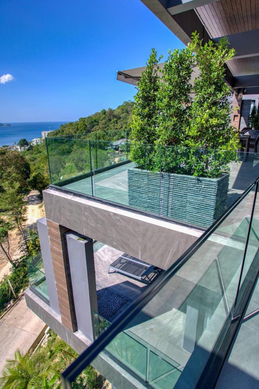 Aparthotel Ocean Rock Kalim Patong Esterno foto